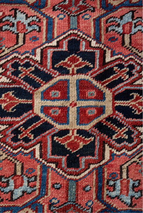 Vintage Heriz Area Rug (9' x 12')